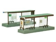 Tomytec X324102 - 1:150 - Bushaltestelle